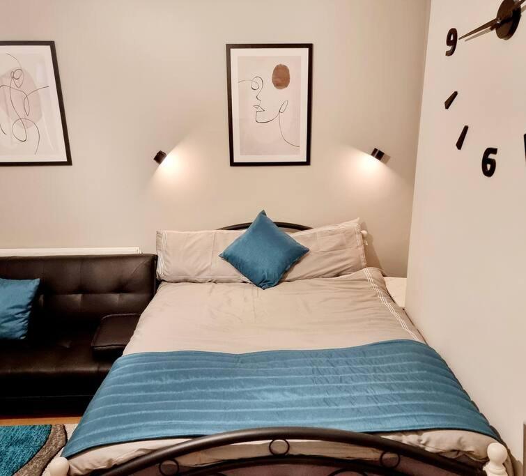 Stylish Apartment, Self Check-In, Ideal 4 Contractors, 25Mins To Gatwick Airport Thornton Heath Экстерьер фото